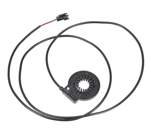 Mayebikes SL-HBZL-01 <span class=keywords><strong>Capteur</strong></span> d'assistance au pédalage PAS à hall unique pour VTT électrique, 6 aimants, 5V, installation gauche, 1,1m, direct usine - Product Image 2