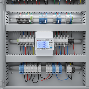 Mi approuvé EM4370 5(65) un compteur d'énergie numérique intelligent <span class=keywords><strong>Kwh</strong></span> Compteur triphasé Modbus <span class=keywords><strong>Prix</strong></span> compétitif - Product Image 3