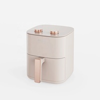 Mini-four à air chaud intelligent multifonctionnel 1350W, portable pour la maison et les voyages, 220V, sans huile, pour cuisine domestique