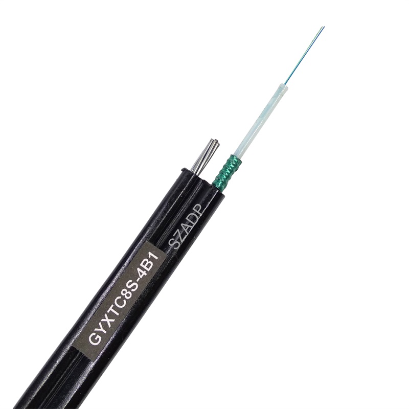 Single Mode 24 Core Armoured Fiber Optic Cable GYXTC8S 1km