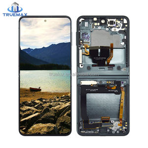 <span class=keywords><strong>หน้า</strong></span><span class=keywords><strong>จอ</strong></span><span class=keywords><strong>หลัก</strong></span>พร้อมกรอบสำหรับ <span class=keywords><strong>Samsung</strong></span> Galaxy Z Z flip 3<span class=keywords><strong>หน้า</strong></span><span class=keywords><strong>จอ</strong></span> LCD ด้านในประกอบดิจิไทเซอร์หน้าจอสัมผัส Flip3โทรศัพท์มือถือ - Product Image 5