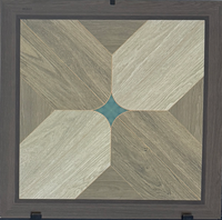 Carreaux de sol modernes en céramique antibactériens antidérapants 600X600mm pour salle de bain et cuisine