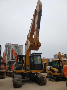 Excavadora Usada de 20 Toneladas Fabricada en Japón, Caterpillar de Segunda Mano, Excavadora Grande CAT 320D 320d2, Excavadora de Cadenas Caterpillar 320 en Stock - Product Image 2