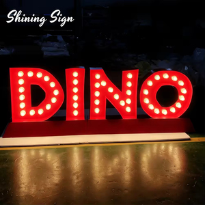 Letras Metálicas Luminosas al por Mayor, Letras LED Multicolores, Letrero Luminoso Personalizado - Product Image 4