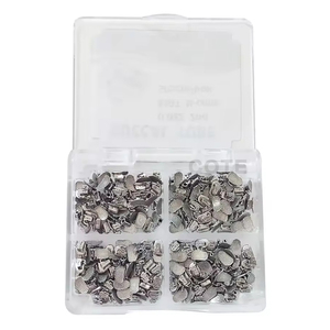 COTE Diş Ortodonti İlk <span class=keywords><strong>Molar</strong></span> Monoblok Bukkal Tüp <span class=keywords><strong>0.022</strong></span> MBT <span class=keywords><strong>ROTH</strong></span> 50 Set/Kutu Diş Hekimleri İçin - Product Image 4