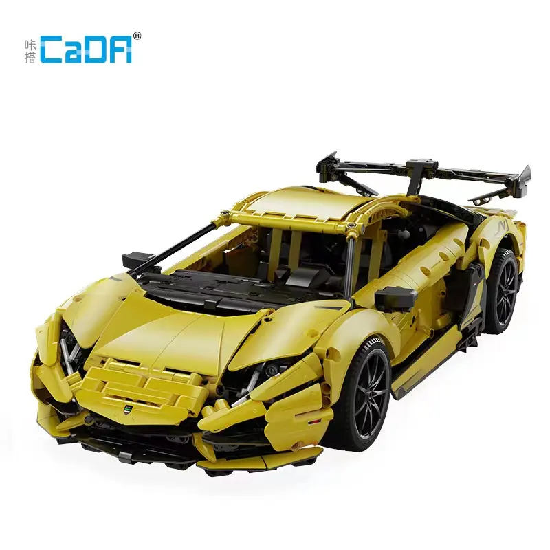 Cada C63004 LP700 super sport car high-tech speeding car compatible with all major brands building block toys for kids china