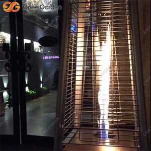 ฮีตเตอร์เหล็กระบายอากาศสำหรับสวนแบบทันสมัยได้รับการรับรองจาก CE 2025 - Product Image 2