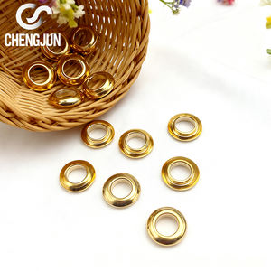 <span class=keywords><strong>Venta</strong></span> Directa <span class=keywords><strong>de</strong></span> Fábrica: <span class=keywords><strong>Ojales</strong></span> y Anillas <span class=keywords><strong>de</strong></span> Aluminio Antioxidantes con Borde Enrollado <span class=keywords><strong>para</strong></span> Ropa, Carpas, Bolsos, Sombreros, Lonas, <span class=keywords><strong>Cortinas</strong></span>, Pancartas y Zapatos - Product Image 1