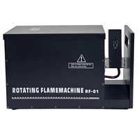 Projecteur de flamme mobile extérieur étanche à pulvérisation, machine à feu pour scène DJ, portée 8-10M