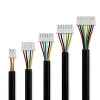 100% Tembaga Murni XH 2.54mm Kabel Harness Berlapis PVC 2-20Pin Kepala Tunggal/Ganda OEM Perakitan Kabel Kustom untuk PCB LED Arduino Drone