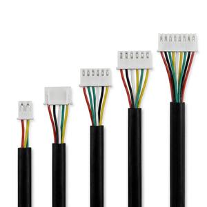Câble de raccordement 100 % cuivre pur XH 2,54 mm avec gaine PVC, faisceau de câbles 2-20 broches, tête simple/double, assemblage de câbles OEM personnalisé pour PCB, LED, Arduino, drones - Product Image 3
