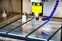 Router CNC de Alta Precisión con Recinto Completo para Metal y No Metal