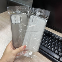 Étui en TPU transparent ondulé pour 16 Pro Max 15 14 13 12 11 Prix d'usine Étui de protection antichoc