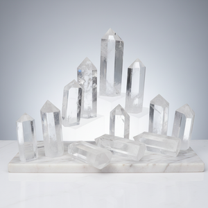 Vente en gros de pierres de <span class=keywords><strong>chakra</strong></span> en cristal naturel de haute qualité, pierres de guérison polies, pointe de quartz clair <span class=keywords><strong>pour</strong></span> la décoration de la maison - Product Image 2