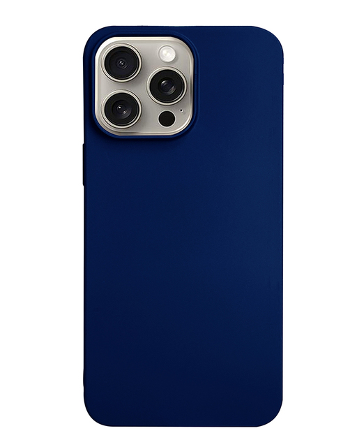 Simple Style Slim Matte TPU Soft Case for iPhone 16 Pro Max Mobile Phone Cases