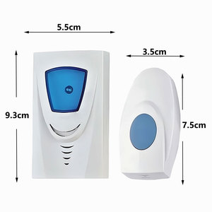 Timbres timbre eléctrico para sordos, timbre para <span class=keywords><strong>casa</strong></span>, timbre para personas con discapacidad auditiva - Product Image 2