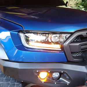 Para <span class=keywords><strong>Ford</strong></span> <span class=keywords><strong>Ranger</strong></span> 2016-2020 LED Auto faros montaje dinámico 3 proyector lente herramienta 100W coche luces delanteras actualización nuevo Coche - Product Image 5