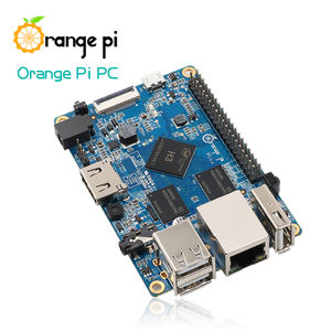 Orange Pi PC 1 Go H3 Quad-Core + Boîtier en acrylique + Dissipateurs de chaleur + Ventilateur de refroidissement + Carte SD 32 Go + Prise d'alimentation + Câble vidéo + Lecteur de carte - Product Image 4
