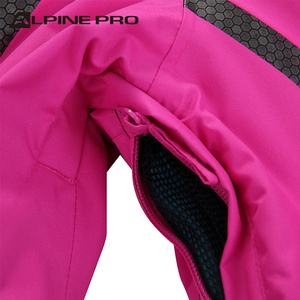 Chaqueta de esquí Alpine PRO para niñas, membrana transpirable impermeable profesional, <span class=keywords><strong>ropa</strong></span> de nieve para niños, <span class=keywords><strong>ropa</strong></span> de invierno para exteriores - Product Image 3