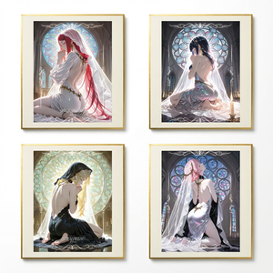 DL Custom Ninja - Tavoletta Acrilica A6 Shikishi Board Vol. 1 - Decorazione da Scrivania Kawaii Ninja Manga - Oggetto da Collezione <span class=keywords><strong>Anime</strong></span> - Product Image 5