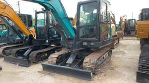 Excavatrice compacte Sunward SWE60E d'occasion de 6 tonnes à prix avantageux, machine de terrassement avec une efficacité opérationnelle élevée - Product Image 4