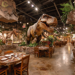 Soluciones Llave en Mano para Proyectos de Parques de Dinosaurios Animatrónicos de Grado Ingeniería, Desde la Planificación Hasta la Instalación, para Parques de Atracciones Temáticos - Product Image 2