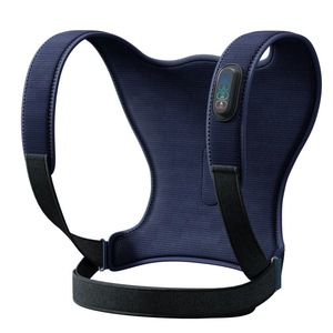 Electric Massage Belt One Size Rechargeable Kneading Vibration <b>Heat</b> Therapy <b>Back</b> <b>Support</b> Device - Product Image 1