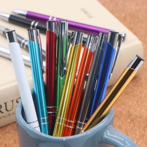 Bolígrafos Metálicos Deportivos Personalizados con Logotipo, Tinta Azul y Negra, Productos Promocionales al por Mayor de China - Product Image 2