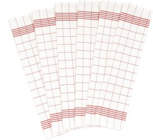 Chiffon de nettoyage en microfibre à absorption rapide et séchage rapide, serviettes de cuisine en microfibre, torchons pour la cuisine, torchons à thé - Product Image 1