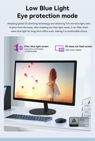 Moniteur LCD de bureau pour ordinateur de bureau, vente en gros, 18,5 19 19,5 20 21,5 22 23,6 23,8 24 27 pouces
