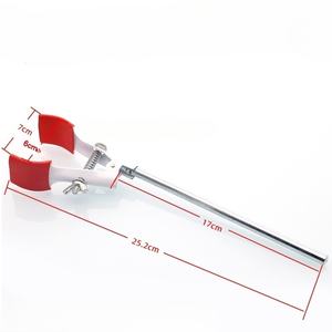 <span class=keywords><strong>Laboratorio</strong></span> <span class=keywords><strong>3</strong></span> Prong Dual Abrazadera ajustable China Tres <span class=keywords><strong>dedos</strong></span> Doble ajuste Abrazadera giratoria - Product Image 2