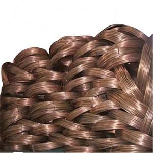 Fil de cuivre de récupération de qualité supérieure, pureté 99,99%-99,999% - Product Image 2