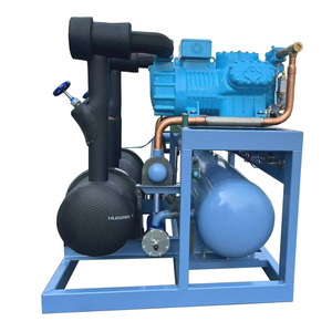 Unidad Condensadora de 100HP/200HP para Refrigeración, Intercambiador de Calor para Congelación en Cámaras Frigoríficas, con Compresor Semihermético Paralelo - Product Image 3