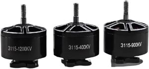 3115 Brushless Motor 1200KV 400KV 900KV for <b>RC</b> Multirotor <b>Drones</b> Accessories Aluminum Body - Product Image 3