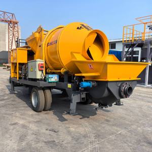 <span class=keywords><strong>Mixer</strong></span> beton ponsel, <span class=keywords><strong>Mixer</strong></span> semen dengan pompa kualitas tinggi dengan pompa campuran beton - Product Image 6