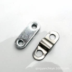 Guardabarros duradero para bicicleta, placa de fijación de acero inoxidable - Product Image 5