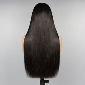 Venta al por Mayor de Productos Nuocheng, Pelucas de Cabello Humano Natural Color Vietnamita SDD, Lisas, para Mujeres Negras, Peluca sin Pegamento - Product Image 2