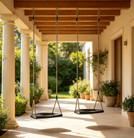 Harnais de sécurité robuste pour balançoire Ropecube, corde réglable, utilisation intérieure/extérieure, garderie, maison, maternelle, parc de trampolines
