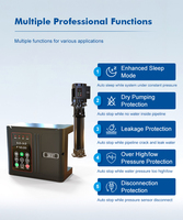 Amplificateur de pression d'eau intelligent BEST H1, contrôle de la vitesse de débit variable, pour eau de puits