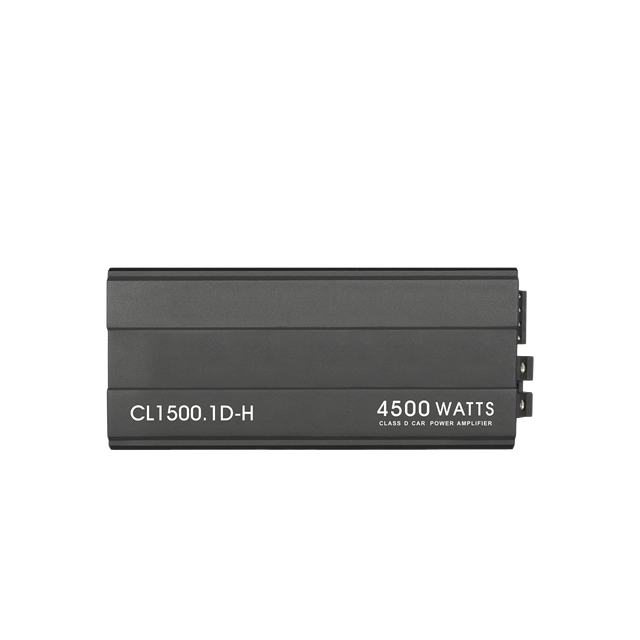 Suoer CL1500.1D-H 4500w Max Power High Power 1 Channel Car Amp Monoblock Class D Rms 1500 Watts Car Amplifier