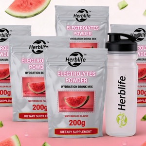 OEM Fruity Flavor Sport Dietary Supplement Sugar Free Watermelon <b>Blend</b> Electrolyte Energy Hydration Drink Mix Electrolyte Powder - Product Image 6