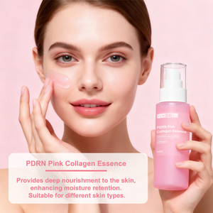 Productos Avanzados para el <span class=keywords><strong>Cuidado</strong></span> de la Piel con PDRN Rosa, 3 Piezas, Péptidos de Colágeno Rosa con ADN de Salmón, Reparación de la Barrera Cutánea, Suaviza las Arrugas, Ilumina y da Brillo - Product Image 4