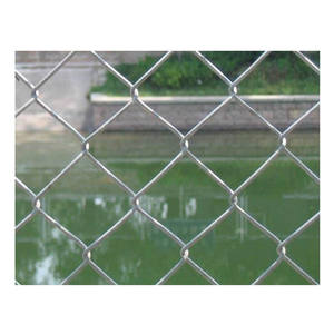 Malla de Alambre Galvanizada para Granja, Recubierta de PVC, de 6 Pies, Tipo Ciclón, para Cercas Deportivas - Product Image 2