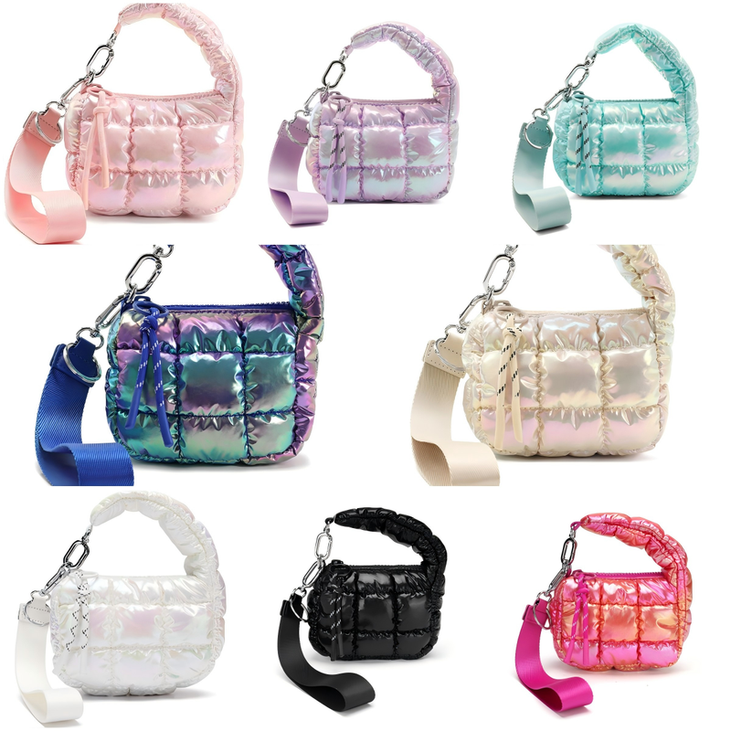 New Arrivals Two Folds Purse Frosted
