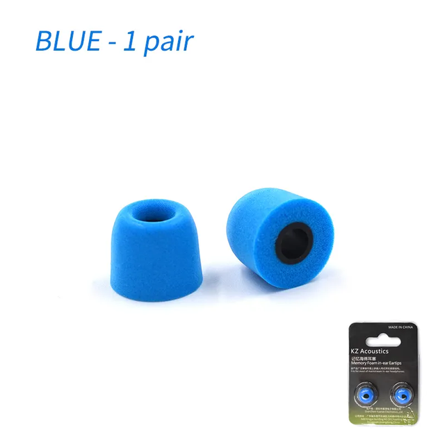 KZ Memory Foam Ear Pads 1 Pair(2 Pcs)Earphone Medium Silicone Ear Tips