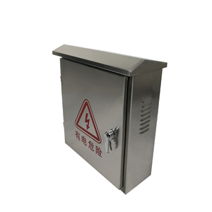 उच्च गुणवत्ता ip65 201 स्टेनलेस स्टील धातु कैबिनेट जलरोधक विद्युत मीटर बाबंद बॉक्स आउटडोर वितरण - Product Image 2