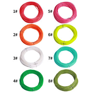 Ligne de pêche à la mouche Hengjia de haute qualité, 100 pieds # 1/2/3/4/5/6/7/8 Wf Weight Forward Sink Tip Floating Nylon Fabric - Product Image 6