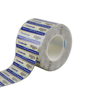 Thụ động người nước ngoài H9 9654 dài phạm vi <span class=keywords><strong>860</strong></span>-<span class=keywords><strong>960MHz</strong></span> dùng một lần và không thấm nước UHF RFID xe kính chắn gió Tag cho tự động Spa - Product Image 3