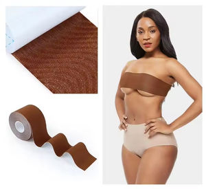 Ruban adhésif invisible, élastique, respirant, imperméable et réutilisable de haute qualité pour poitrine féminine - Product Image 4