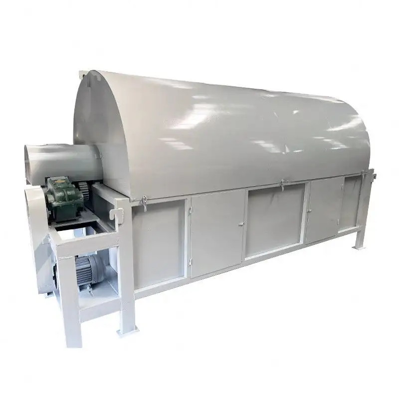 Best Quality China Manufacturer Starch Electic Heating Rotatry Drum Dryer Flaker